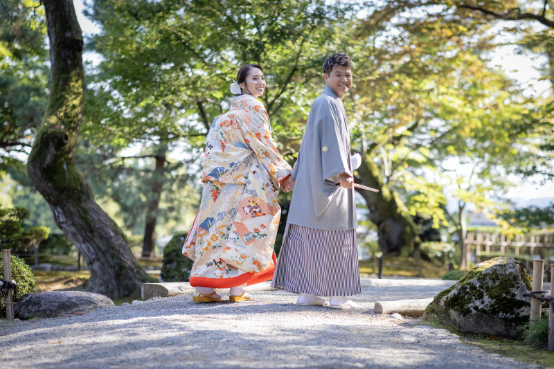 【よくばりプラン】チャペル洋装＆ロケーション和装撮影