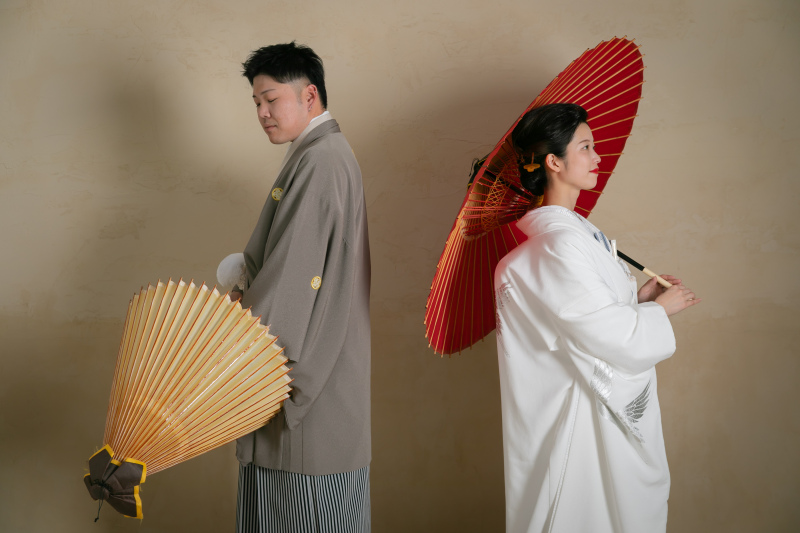 【通常プラン】和装１着_チャペルフォトプラン｜全50データ付き☆