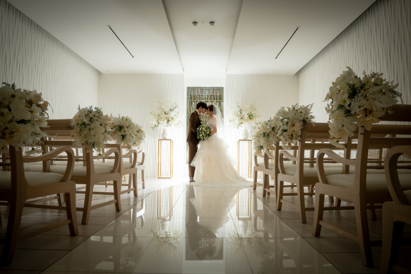 ★基本料金50％OFF★洋装１着_チャペルフォトプラン｜全50データ付☆69,000円→34,500円