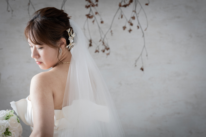 【 ドレス＊ソロフォト/50データ付】チャペルやスタジオで撮影◎もっと楽しく、わがままに、お姫様気分のフォトウェディングプラン！