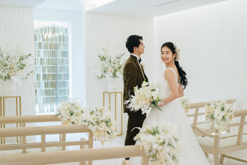 ★最大約80%OFF★洋装１着_チャペルフォトプラン｜全データ付☆衣装追加料金なしで安心！基本料金のみでOK◎