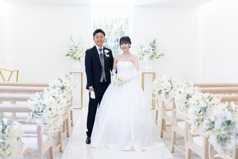 【期間限定｜基本料金14,500円で叶う】洋装１着プラン｜１カットデータ・花嫁ヘアメイク＊定価29,000円→14,500円