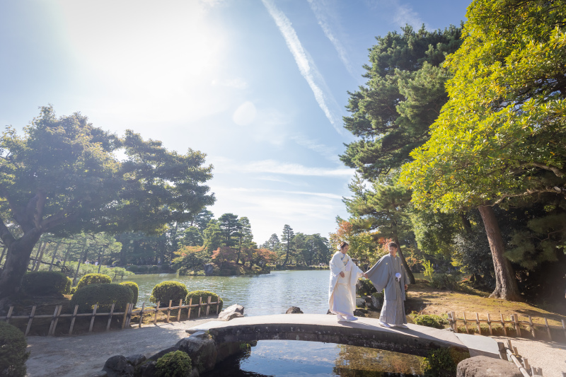 【兼六園】和装ロケーション撮影
