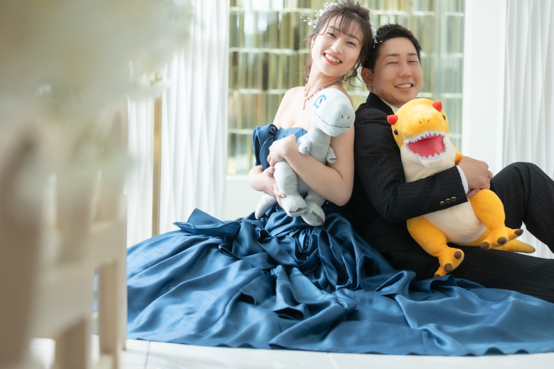 ◆基本料50%オフ◆洋装２着_チャペルフォトプラン｜全データ＆アルバム１冊付き☆