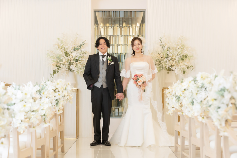 ◆基本料50％オフ◆洋装１着_チャペルフォト＋会食プラン｜全データ＆6名分のお食事代付き☆