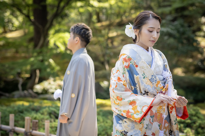 【兼六園】和装ロケーション撮影