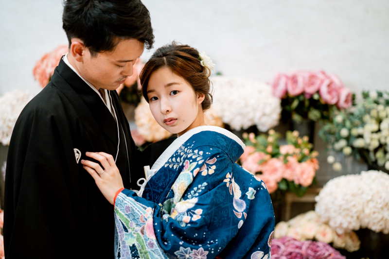 ★基本料金50％OFF★和装１着_チャペルフォトプラン｜全データ＆アルバム1冊付き☆定価121,000円→60,500円