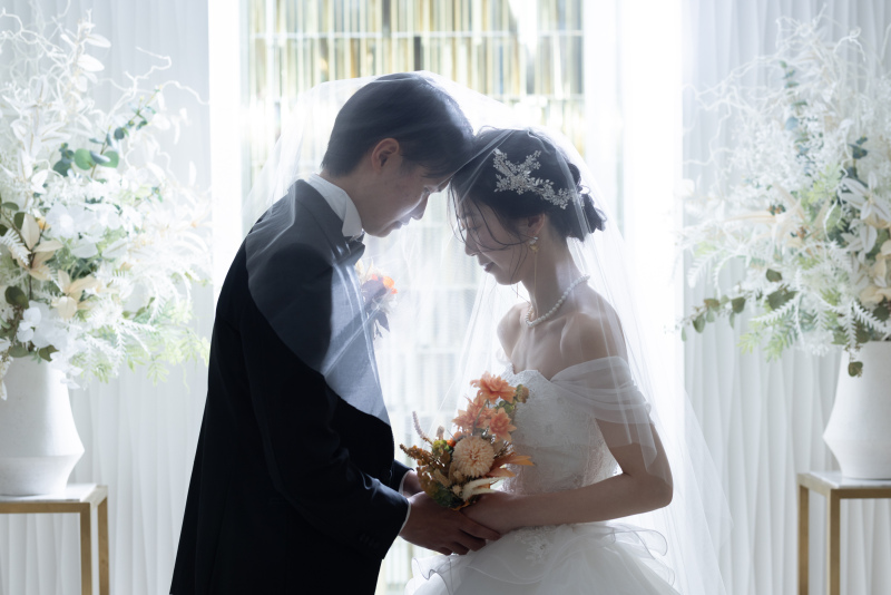 ◆基本料50%オフ◆洋装１着_チャペルフォト＋会食｜全データ＆アルバム1冊・6名分のお食事代付☆