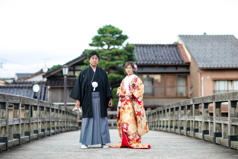 【ひがし茶屋街】和装ロケーション撮影