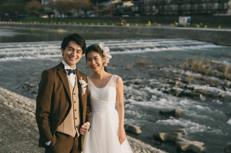 【犀川河川敷】洋装ロケーション撮影