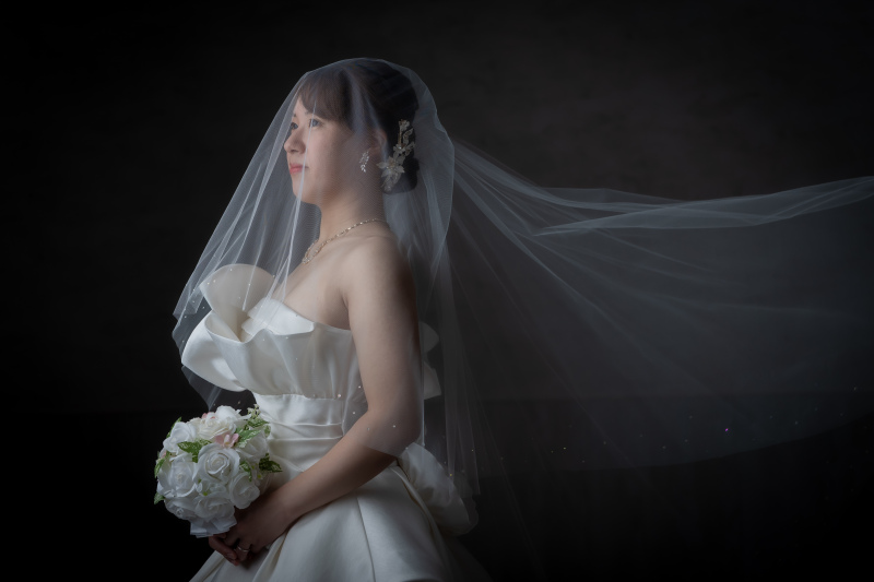 【 ドレス＊ソロフォト/50データ付】チャペルやスタジオで撮影◎もっと楽しく、わがままに、お姫様気分のフォトウェディングプラン！