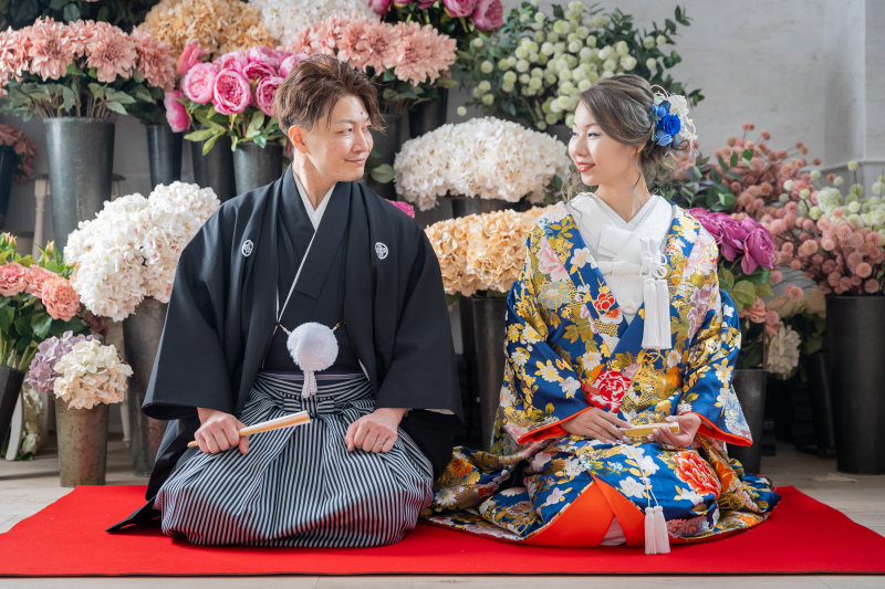 ★基本料金50％OFF★和装１着_チャペルフォトプラン｜全データ＆アルバム1冊付き☆定価121,000円→60,500円