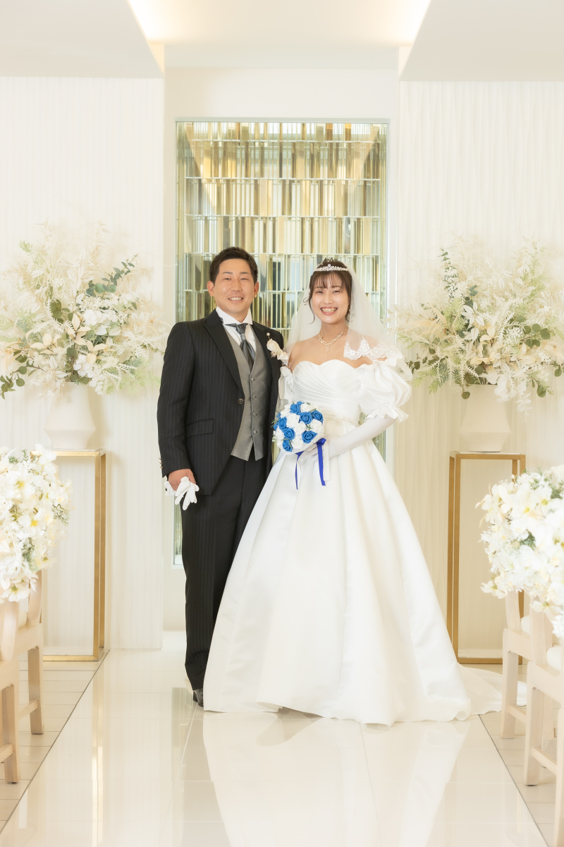 【期間限定｜基本料金14,500円で叶う】洋装１着プラン｜１カットデータ・花嫁ヘアメイク＊定価29,000円→14,500円