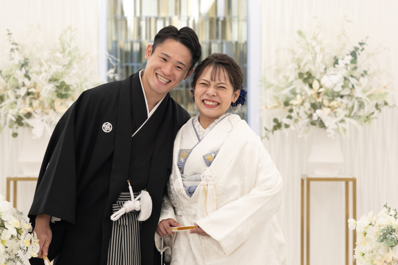 【通常プラン】和装１着_チャペルフォトプラン｜全50データ付き☆