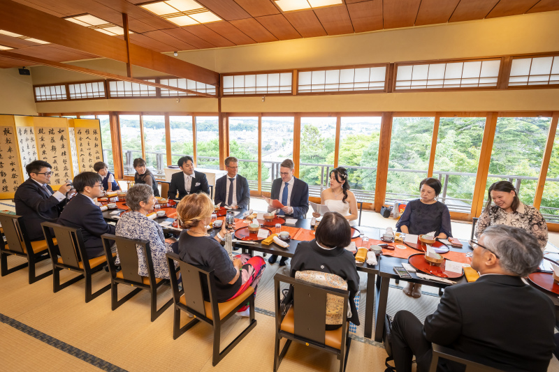 【モニターキャンペーン！】創業93年の金茶寮　料亭フォト会食プラン