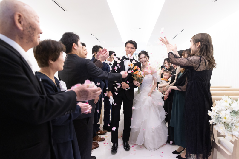 【挙式風チャペルフォト】基本料金50%OFF　ドレス1着プラン｜50データ・花嫁ヘアメイク込＊91,000円→56,500円