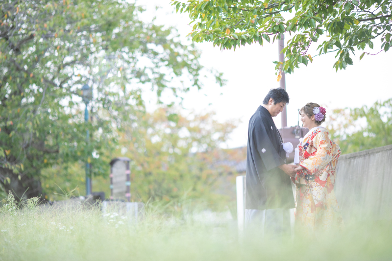 【ひがし茶屋街】和装ロケーション撮影