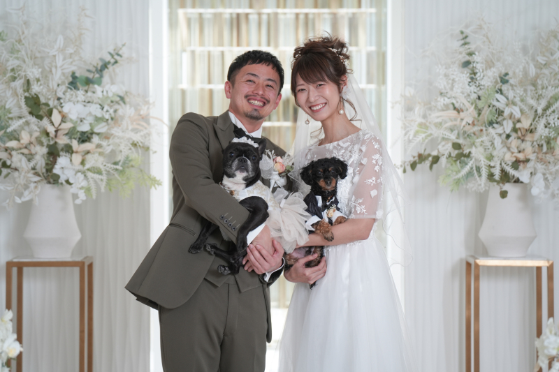 ◆基本料50％オフ◆洋装２着_チャペルフォト＋会食プラン｜全データ＆6名分のお食事代付き☆