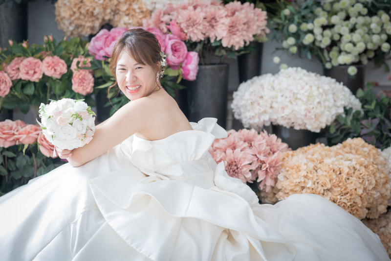 【 ドレス＊ソロフォト/50データ付】チャペルやスタジオで撮影◎もっと楽しく、わがままに、お姫様気分のフォトウェディングプラン！
