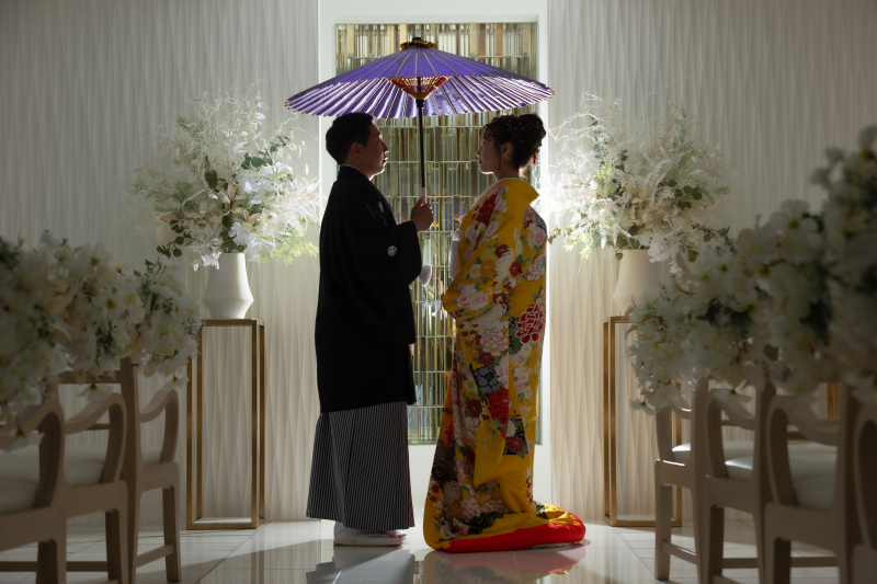 【通常プラン】和装１着_チャペルフォトプラン｜全50データ付き☆