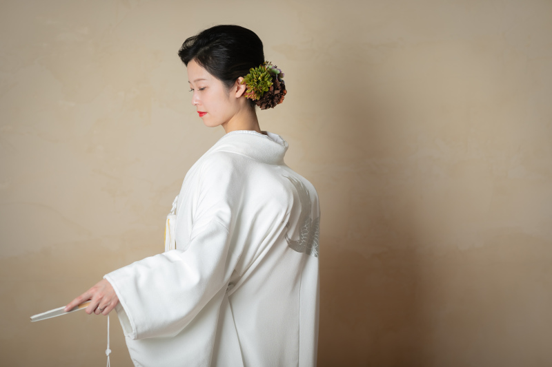 【通常プラン】和装＆洋装_衣装３着よくばりプラン｜150データ付き☆スタジオ使用料込み