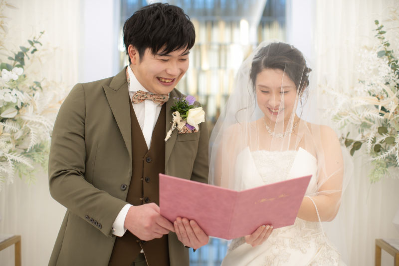 【挙式風チャペルフォト】基本料金50%OFF　ドレス1着プラン｜50データ・花嫁ヘアメイク込＊91,000円→56,500円