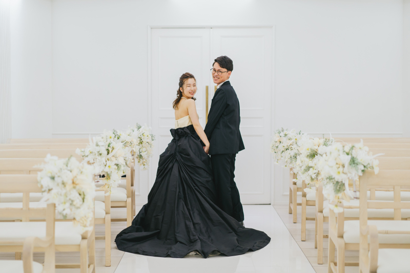 ★基本料金50％OFF★和装＆洋装_衣装３着よくばりプラン＋会食プラン｜全データ＆スタジオ使用料＆6名分のお食事代付☆