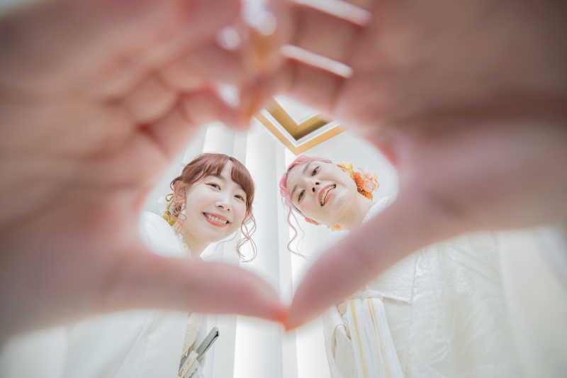 【 和装＊ソロフォト/50データ付】チャペルやスタジオで撮影◎もっと楽しく、わがままに、お姫様気分のフォトウェディングプラン！