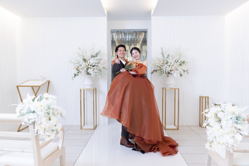 ★最大約80%OFF★和装＆洋装各１着_チャペルフォトプラン｜全データ付☆衣装追加料金なしで安心！基本料金のみでOK◎