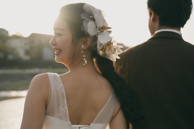 【犀川河川敷】洋装ロケーション撮影