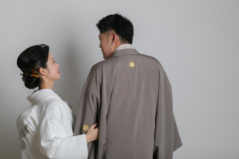 ◆基本料50%オフ◆和装２着_チャペル＆スタジオフォトプラン｜全データ付き☆スタジオ使用料込み