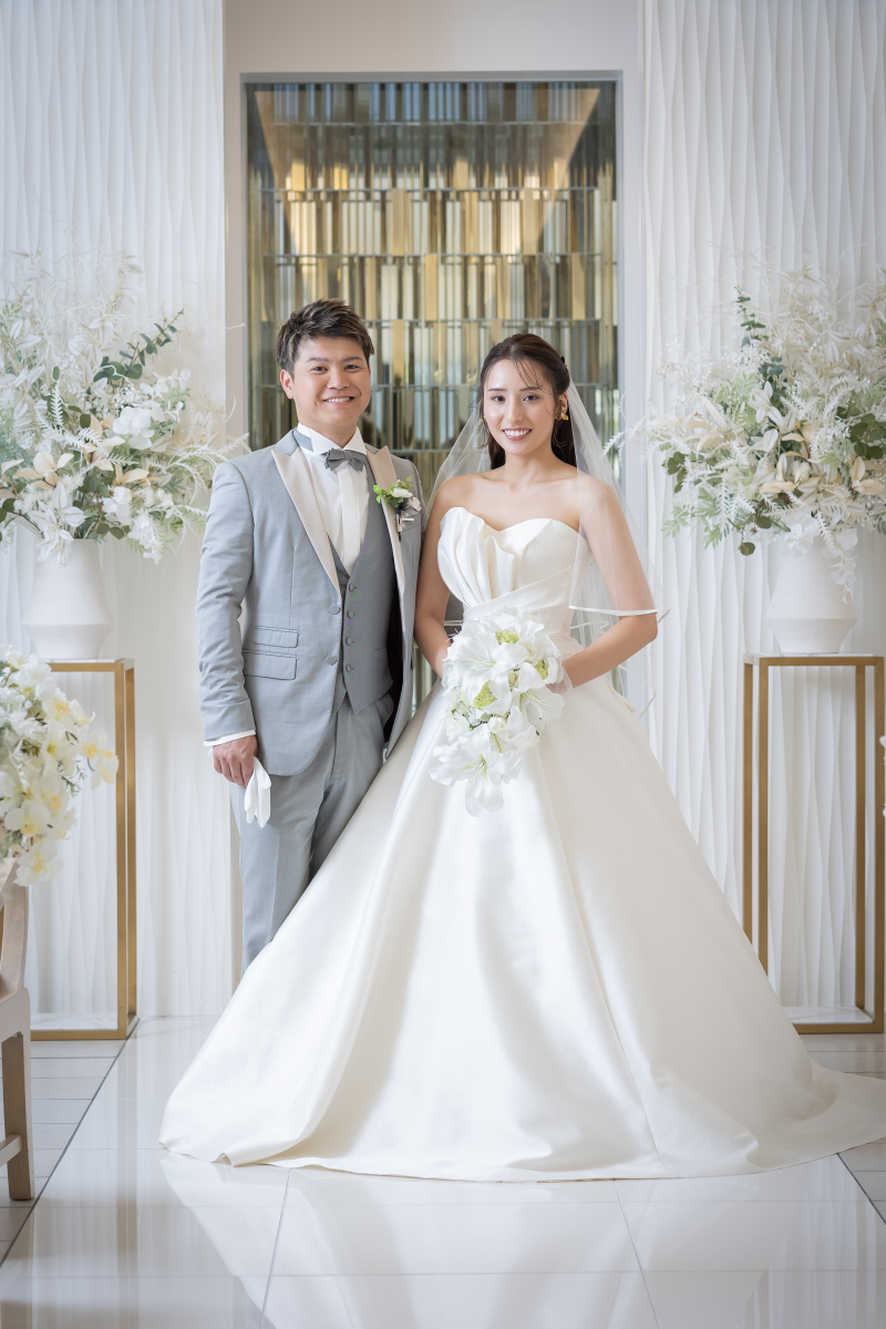 【期間限定｜基本料金14,500円で叶う】洋装１着プラン｜１カットデータ・花嫁ヘアメイク＊定価29,000円→14,500円