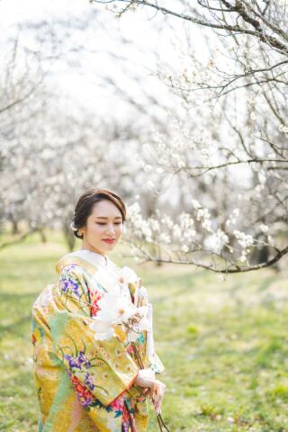 結菜（ゆうな）　黄緑ゴールド