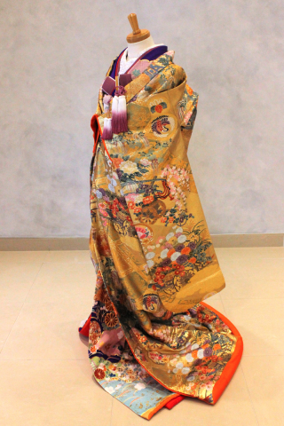 色打掛7星煌（ひかり）ゴールド