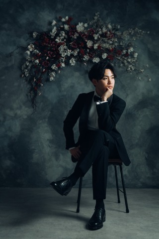 タキシード　ブラック