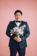 タキシード　ネイビー