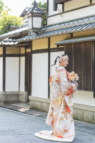 色打掛　杏(あん)