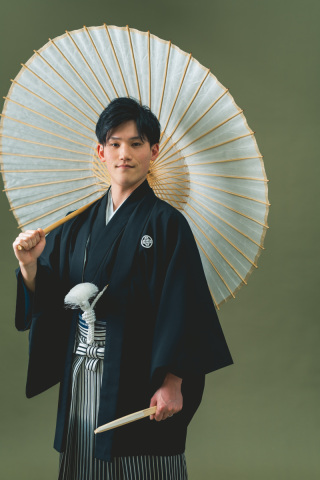 袴『ぼかし』黒