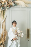 凛花×ベージュ