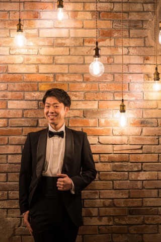 タキシード　ブラック