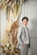 タキシード　ネイビー