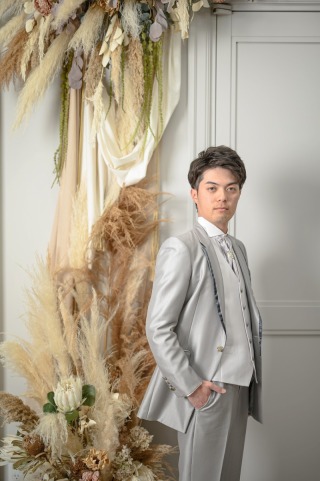 タキシード　ネイビー