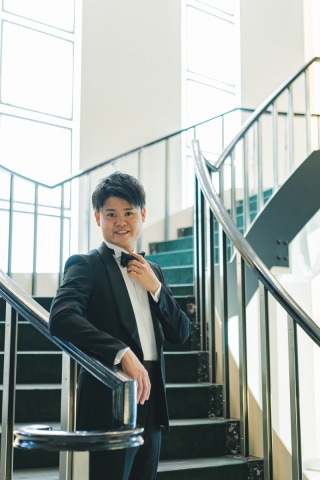 タキシード　ブラック