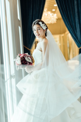 ウェディングドレス