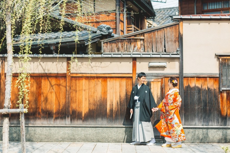 どこを撮っても絵になる祇園