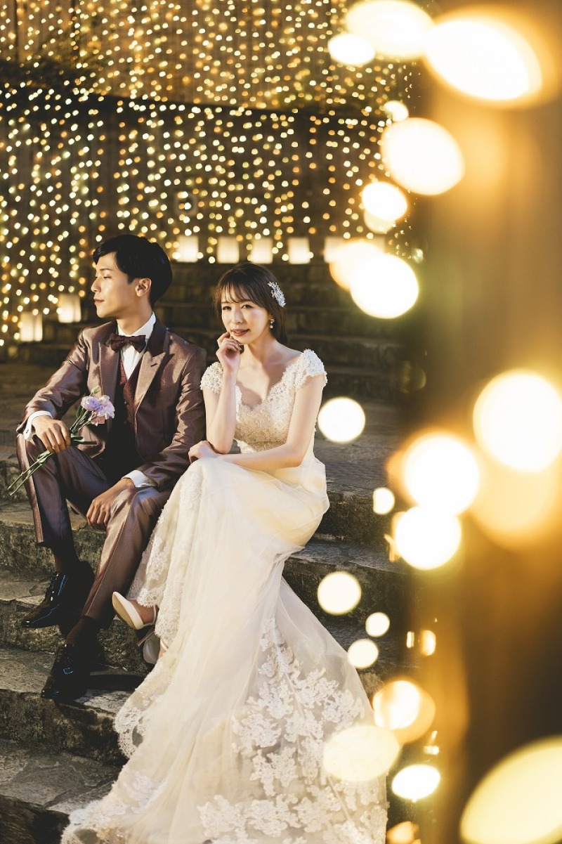 光のシャワーカーテン