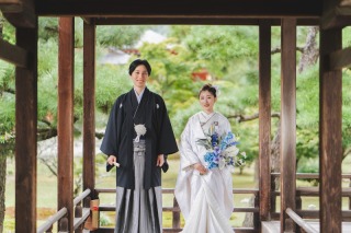 和装ロケーション撮影×洋装スタジオ撮影