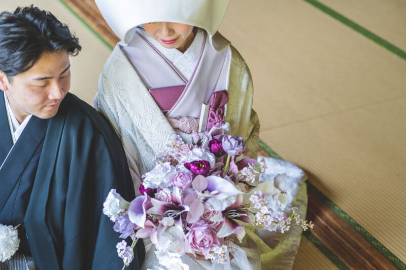 雰囲気を変えて