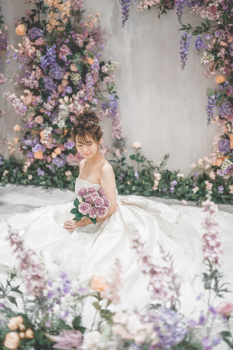 透明感ある雰囲気に