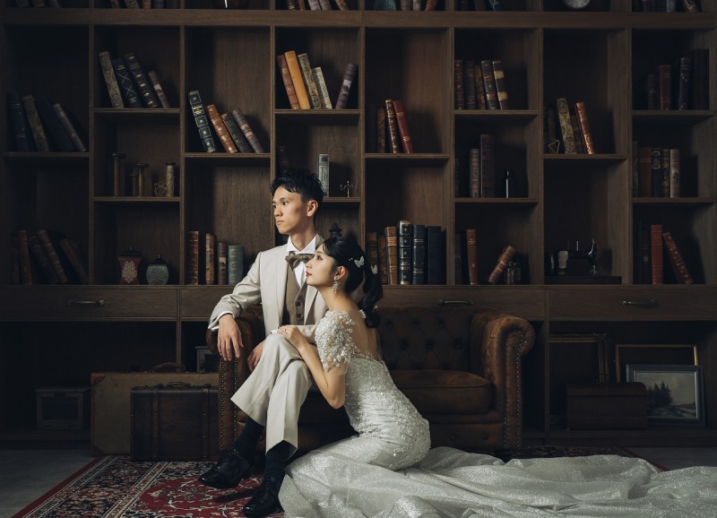 韓国フォトスタジオです